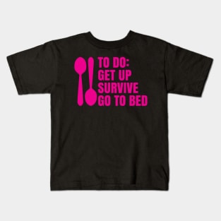 To Do List Kids T-Shirt